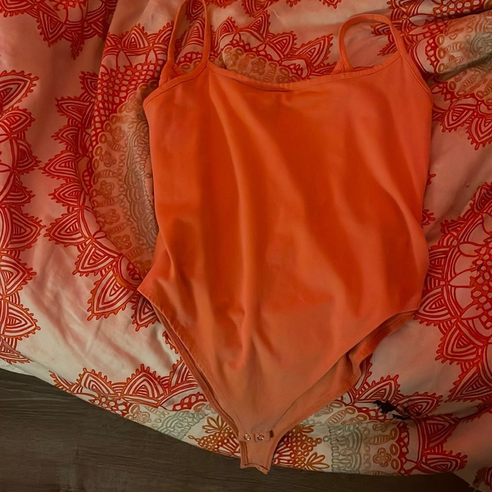 Forever21|Women|One Piece|Salmon